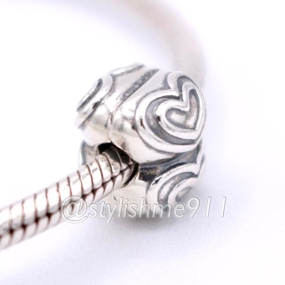 Authentic PANDORA You're In My Heart Clip - 790959 - Picture 3 of 11